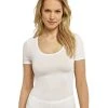 Schiesser Personal Fit Shirt, Atmungsaktiv Und Temperaturausgleichend -SPANX-Shop Schiesser Personal Fit Shirt atmungsaktiv und temperaturausgleichend weiss 155413 412