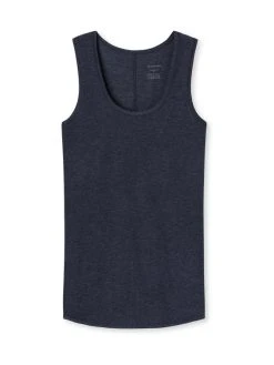 Schiesser Personal Fit Tank-Top, Atmungsaktiv Und Temperaturausgleichend -SPANX-Shop Schiesser Personal Fit Top atmungsaktiv und temperaturausgleichend blau 147197 804 3