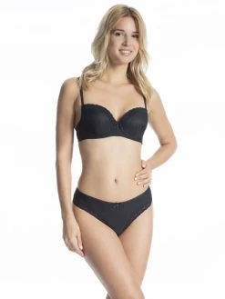 Schiesser Sabrina String -SPANX-Shop Schiesser Sabrina String schwarz 114840 000 2