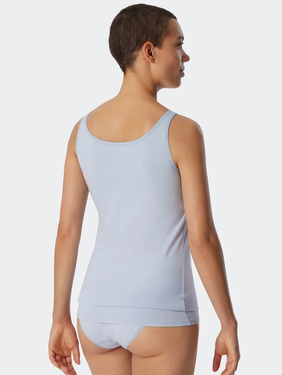 Schiesser 95/5 Organic Trägertop Im Doppelpack – Bild 3