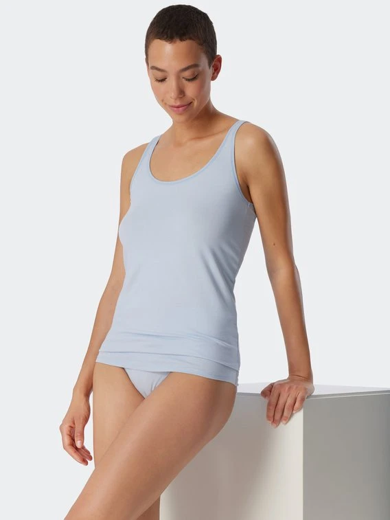 Schiesser 95/5 Organic Trägertop Im Doppelpack – Bild 4