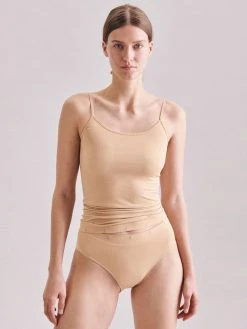 Seidensticker Micro Flex High Waist Slip, 3er-Pack -SPANX-Shop Seidensticker Loungewear High Cut Brief 3er Pack beige 600016 22 3