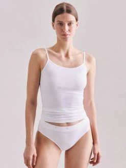 Seidensticker Micro Flex High Waist Slip, 3er-Pack -SPANX-Shop Seidensticker Loungewear High Cut Brief 3er Pack weiss 600016 01 3