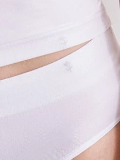 Seidensticker Micro Flex High Waist Slip, 3er-Pack -SPANX-Shop Seidensticker Loungewear High Cut Brief 3er Pack weiss 600016 01 4