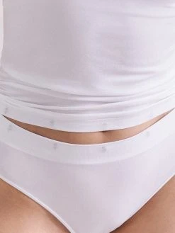 Seidensticker Micro Flex High Waist Slip, 3er-Pack -SPANX-Shop Seidensticker Loungewear High Cut Brief 3er Pack weiss 600016 01 5