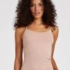 Seidensticker Micro Flex Spaghetti Top -SPANX-Shop Seidensticker F1 Micro Flex Spaghetti Top beige 600014 22