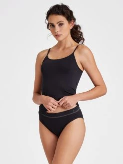 Seidensticker Micro Flex Spaghetti Top -SPANX-Shop Seidensticker F1 Micro Flex Spaghetti Top schwarz 600014 39 2