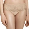 Simone Perele Délice Shorty -SPANX-Shop Simone Perele Delice Panty beige 12X630 709