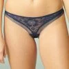 Simone Perele Vertige String -SPANX-Shop Simone Perele Vertige String blau 14Z710 541