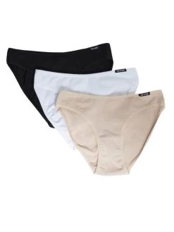 Skiny Every Day In Cotton Advantage Rio-Slip, 3er-Pack