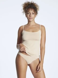 Skiny Every Day In Micro Advantage Spaghetti-Top -SPANX-Shop Skiny Advantage Micro Spaghetti Top beige 085720 2409 2