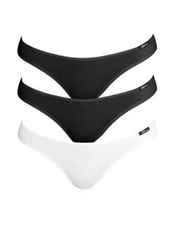 Skiny Every Day In Cotton Essentials Low-Cut Slip Im 3er-Pack