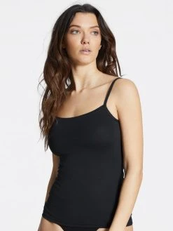 Skiny Essentials Spaghetti-Top