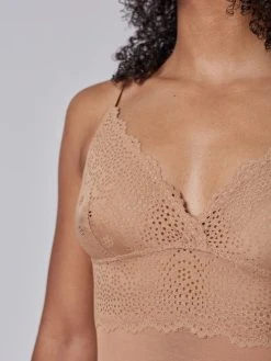 Skiny Every Day In Bamboo Lace Spaghetti-Top -SPANX-Shop Skiny Every Day In Bamboo Lace Spaghetti Top beige 080585 3297 1620374193