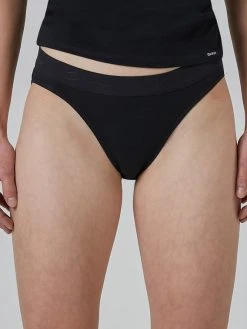 Skiny Every Day In Cotton Rib Rio-Slip, 2er Pack -SPANX-Shop Skiny Every Day In Cotton Rib Rio Slip 2er Pack schwarz 080788 7662 1