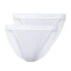 Skiny Every Day In Cotton Rib Tanga-Slip, 2er Pack