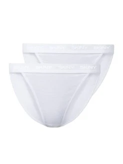 Skiny Every Day In Cotton Rib Tanga-Slip, 2er Pack
