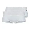 Skiny Every Day In CottonLace Multipack Boyshorts, 2er-Pack