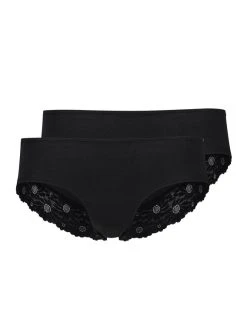 Skiny Every Day In Cotton Lace Panty, 2er-Pack