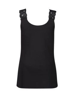 Skiny Every Day In Cotton Lace Tank-Top Mit Spitze 5 Skiny Every Day In Cotton Lace Tank-Top Mit Spitze -SPANX-Shop Skiny Every Day In CottonLace Tank Top mit Spitze schwarz 080601 7665 1627377450