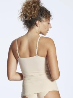 Skiny Every Day In Micro Essentials Spaghetti-Top -SPANX-Shop Skiny Micro Lovers Spaghetti Top beige 084261 2409 1