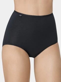 Sloggi 24/7 Cotton Maxi-Panty, 3er-Pack -SPANX-Shop Sloggi 24 7 Cotton Maxi Slip 3er Pack schwarz 10167190 0004 1