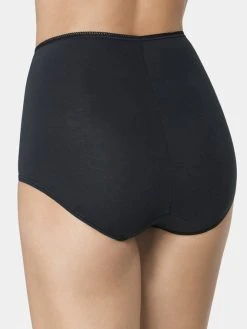 Sloggi 24/7 Cotton Maxi-Panty, 3er-Pack -SPANX-Shop Sloggi 24 7 Cotton Maxi Slip 3er Pack schwarz 10167190 0004 2