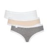 Sloggi 24/7 Weekend Hipster, 3er-Pack -SPANX-Shop Sloggi 24 7 Weekend Hipster 3er Pack weiss 10198269 M015