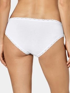 Sloggi 24/7 Weekend Hipster, 3er-Pack -SPANX-Shop Sloggi 24 7 Weekend Hipster 3er Pack weiss 10198269 M015 2