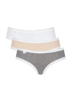 Sloggi 24/7 Weekend Hipster, 3er-Pack