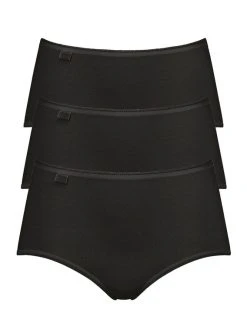 Sloggi 24/7 Cotton Midi-Slip, 3er Pack