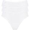 Sloggi 24/7 Cotton Tai-Slip, 3er Pack -SPANX-Shop Sloggi 247 Cotton Tai Slip 3er Pack weiss 1QG66 03 neu