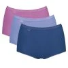 Sloggi Basic+ Maxi-Panty, 3er-Pack -SPANX-Shop Sloggi Basic Maxi Panty 3er Pack blau 10105593 M023