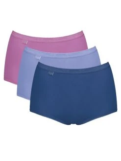 Sloggi Basic+ Maxi-Panty, 3er-Pack