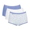 Sloggi Basic+ Maxi-Panty, 3er-Pack -SPANX-Shop Sloggi Basic Maxi Panty 3er Pack blau 10105593 V012