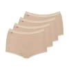 Sloggi Basic+ Maxi-Panty, 4er-Pack -SPANX-Shop Sloggi Basic Maxi Panty 4er Pack braun 10028378 0026 220510
