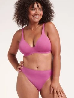 Sloggi Body Adapt Slip, High Leg -SPANX-Shop Sloggi Body Adapt COL AD Slip High Leg rosa 10207346 00YK 3