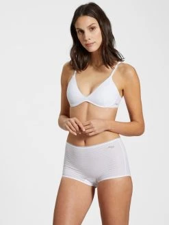 Sloggi Ever Fresh Plus Short -SPANX-Shop Sloggi Ever Fresh Plus Short weiss 10211324 0003 2