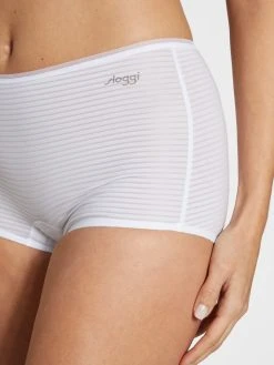 Sloggi Ever Fresh Plus Short -SPANX-Shop Sloggi Ever Fresh Plus Short weiss 10211324 0003 3