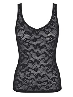 Sloggi GO Allround Lace Tank Top -SPANX-Shop Sloggi GO Allround Lace Tank Top schwarz 10209407 0004 1626264065