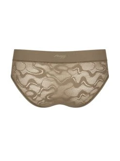 Sloggi GO Allround Lace Hipster -SPANX-Shop Sloggi GO Allround Lace Hipster grau 10209435 7504 8