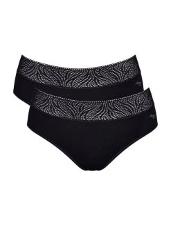Sloggi Period Pants Perioden-Panty, Light, 2er-Pack