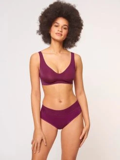 Sloggi Period Pants Perioden-Panty, Medium, 2er-Pack -SPANX-Shop Sloggi Period Pants Perioden Panty Medium 2er Pack rot 10213208 00YN 3