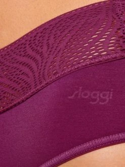 Sloggi Period Pants Perioden-Panty, Medium, 2er-Pack -SPANX-Shop Sloggi Period Pants Perioden Panty Medium 2er Pack rot 10213208 00YN 5