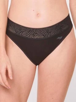 Sloggi Period Pants Perioden-Slip, Light, 2er-Pack -SPANX-Shop Sloggi Period Pants Perioden Slip Light 2er Pack schwarz 10213114 0004 1