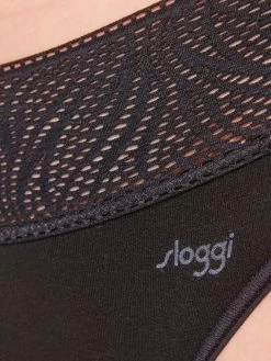 Sloggi Period Pants Perioden-Slip, Light, 2er-Pack -SPANX-Shop Sloggi Period Pants Perioden Slip Light 2er Pack schwarz 10213114 0004 5