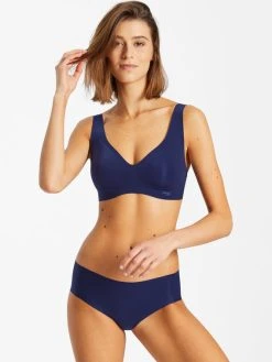 Sloggi ZERO Feel Hipster -SPANX-Shop Sloggi ZERO Feel Hipster blau 10186739 00YA 6