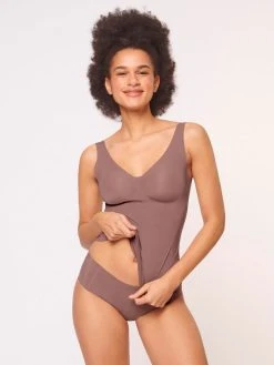 Sloggi ZERO Feel Hipster -SPANX-Shop Sloggi ZERO Feel Hipster braun 10186739 1141 2