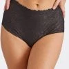 Sloggi ZERO Feel Lace 2.0 Taillen-Slip -SPANX-Shop Sloggi ZERO Feel Lace 2 0 Taillen Slip schwarz 10211284 0004