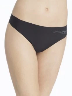 SPANX-Shop -SPANX-Shop Sloggi ZERO Feel String Doppelpack schwarz 10189219 DUO 0004 neu 1